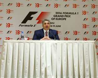Azerbaycan Formula 1'e hazırlanıyor
