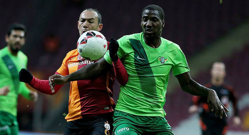 Galatasaray ile Akhisar Belediyespor'u konuk ediyor - 1