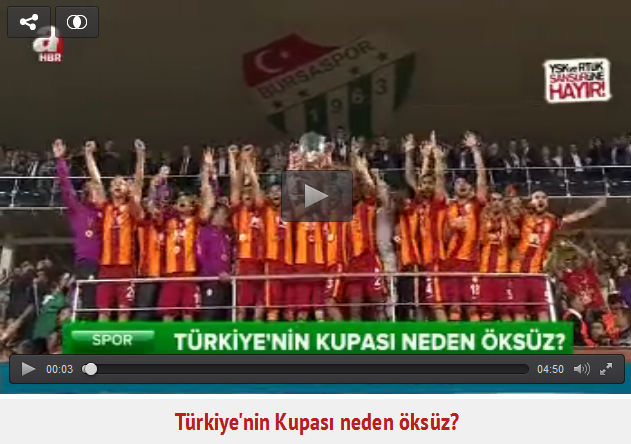 Türkiye'nin kupası neden öksüz?