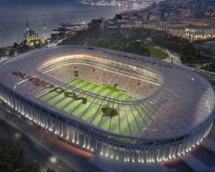 İşte Vodafone Arena'nın açılış tarihi!