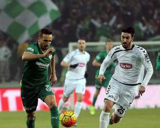 Konyaspor dolu dizgin