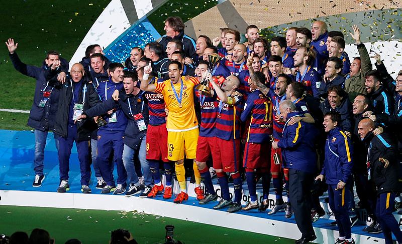 Barcelona dünyanın en büyüğü oldu! - 1