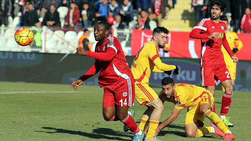 Sivas'ta gol sesi çıkmadı - 1