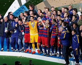 Barcelona dünyanın en büyüğü oldu!