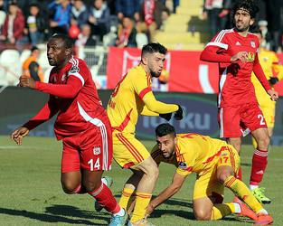 Sivas'ta gol sesi çıkmadı