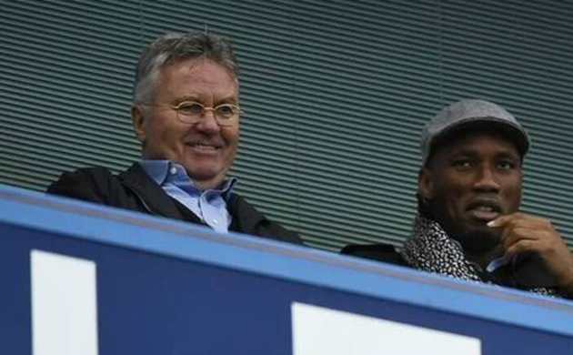 Chelsea Drogba ile görüşüyor