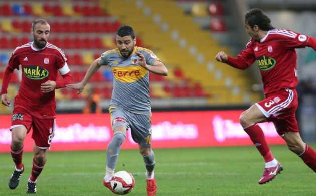 Sivas'ta Anadolu derbisi