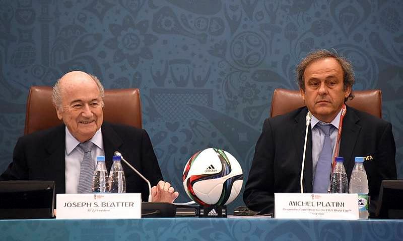 İşte Blatter ve Platini'nin cezası! - 1