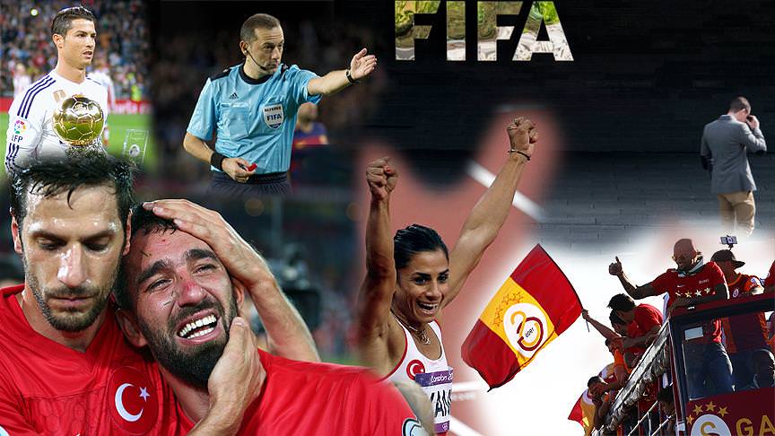 Sporda 2015 böyle geçti - 1
