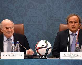 İşte Blatter ve Platini'nin cezası!