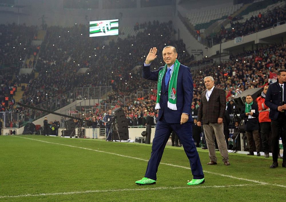 Timsah Arena'ya görkemli açılış