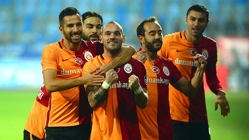 Galatasaray kupada mesaisinde - 1