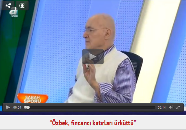 Hıncal Uluç: Özbek, fincancı katırları ürküttü