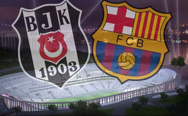 Beşiktaş'tan Barcelona açıklaması