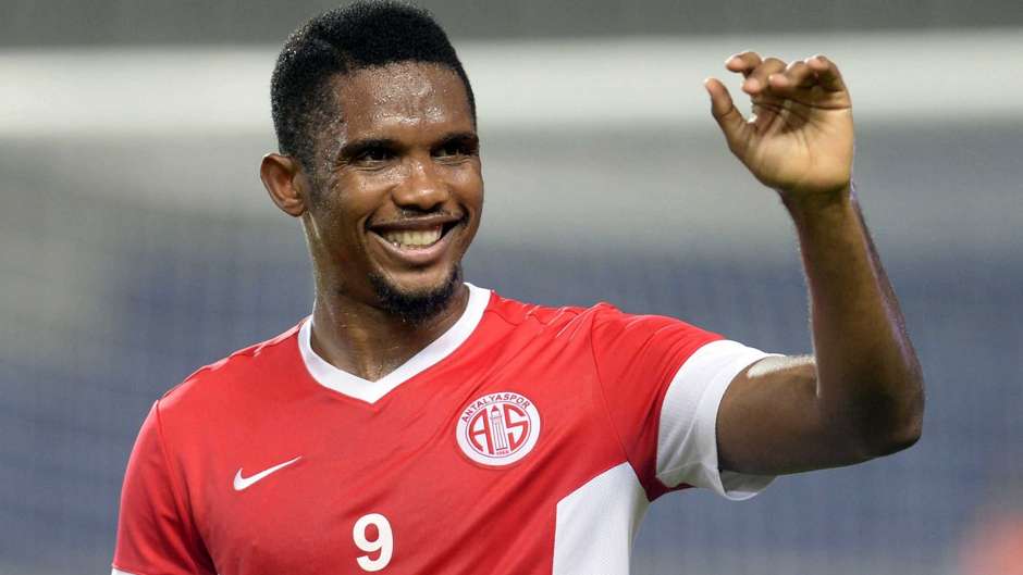 Eto'o, Antalyaspor için ekstraya gitti - 1