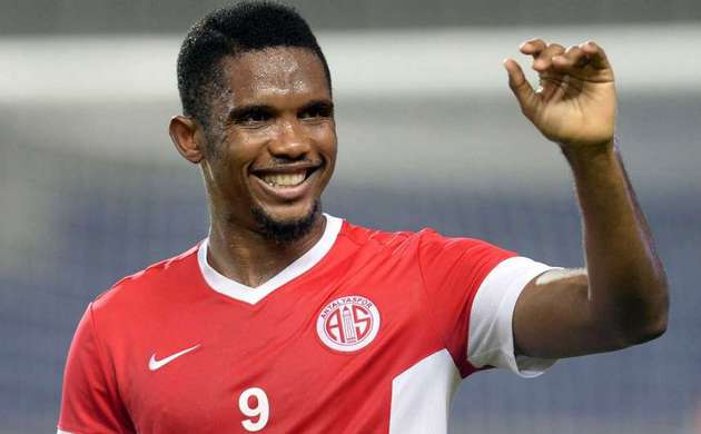 Eto'o, Antalyaspor için ekstraya gitti