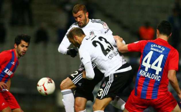 Beşiktaş Sivas Belediye deplasmanında