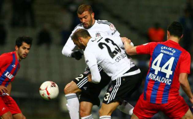 Sivas Belediye - Beşiktaş maçının 11'leri belli oldu
