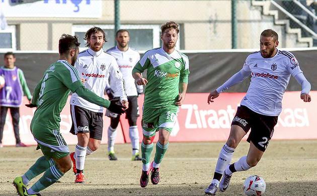 Kartal rahata taktı
