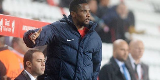 Eto'o TFF'yi yakabilir - 1