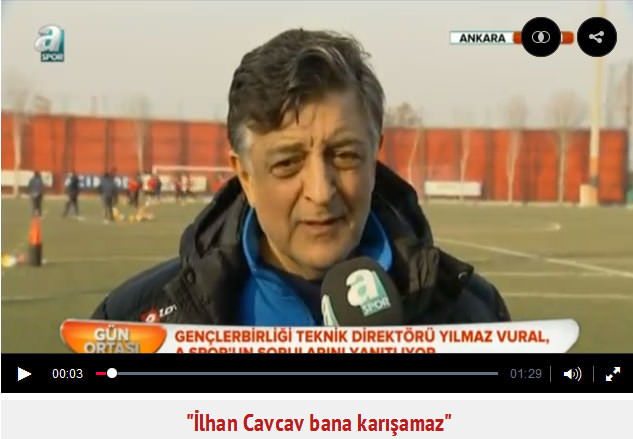 Yılmaz Vural: İlhan Cavcav bana karışmaz