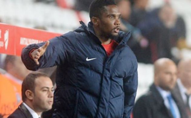 Eto'o TFF'yi yakabilir