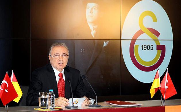 Ünal Aysal'dan Dursun Özbek'e tam destek