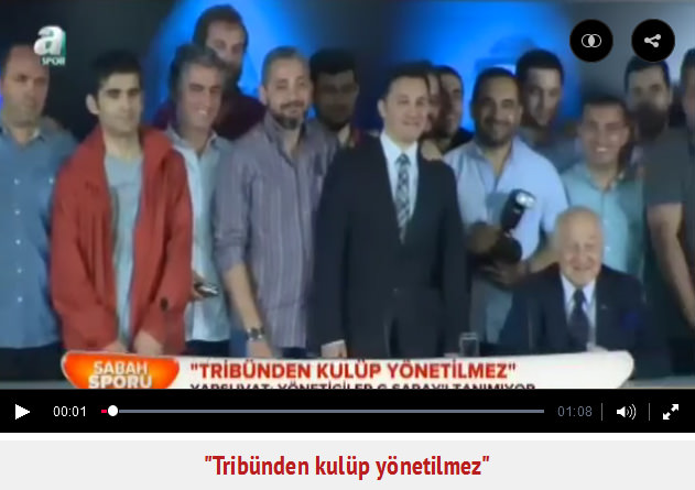 "Tribünden kulüp yönetilmez" - 2