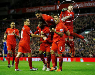 Leicester City'i Liverpool durdurdu