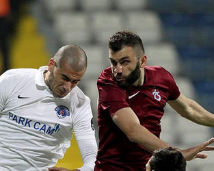 Trabzonspor yılı kayıpla kapadı