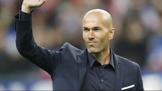 "Perez'in ilk adayı Zidane" - 1