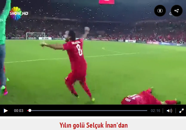 Selçuk İnan fark attı!