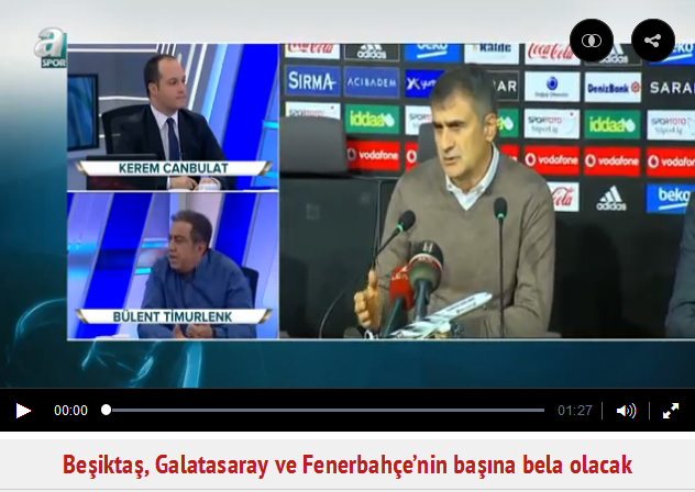 Beşiktaş, Galatasaray ve Fenerbahçe’nin başına bela olacak