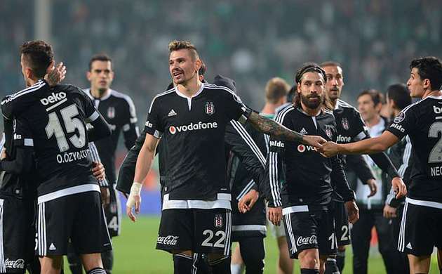 Beşiktaş'ta futbolculara bir hafta izin