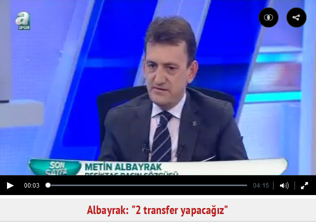 Albayrak: 2 transfer yapacağız - 1