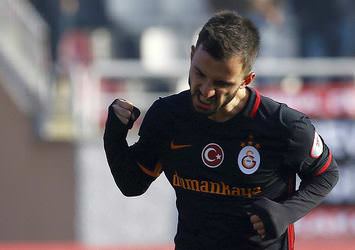 Başkan Galatasaraylı yıldızı açıkladı