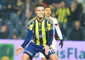 Van Persie'den büyük düşüş