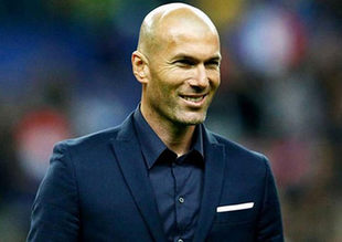 Real Madrid'în yeni hocası Zidane oldu!