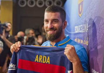 Arda Turan'ın Barcelona'daki forma numarası ne olacak?