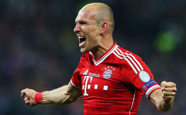 Robben işi ciddiye bindi