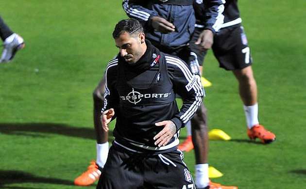 Beşiktaş kampa girdi