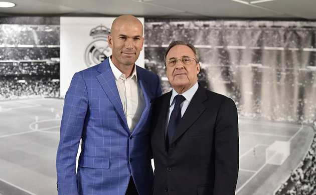 Real Madrid Zidane'ı açıkladı
