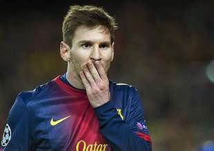 Dünya'nın en pahalı futbolcusu Messi