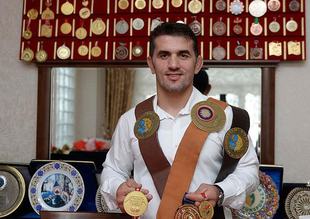 Şampiyon 2016 Rio için kilo veriyor