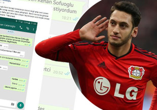 Kenan Sofuoğlu ile Hakan Çalhanoğlu arasında 'whatsapp' krizi