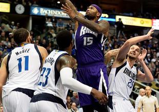 Mavericks, Kings'i iki uzatma sonunda geçti