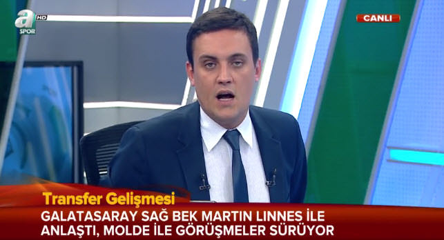 Galatasaray Martin Linnes ile anlaştı - 1