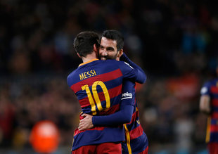 Arda Turan: Düşünsenize Messi ile aynı sahada oynuyorsunuz