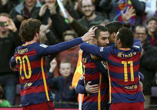 Arda'dan Messi'ye asist