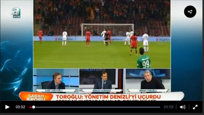 Erman Toroğlu: Galatasaray’ı mı kurtaracaklar, Denizli’yi mi? - 1